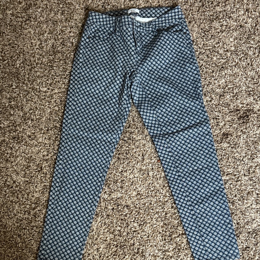 Geometric Patterned Pants